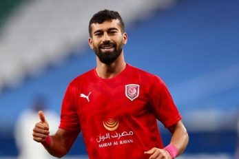 رامین رضاییان مدافع الدحیل قطر سوژه AFC شد