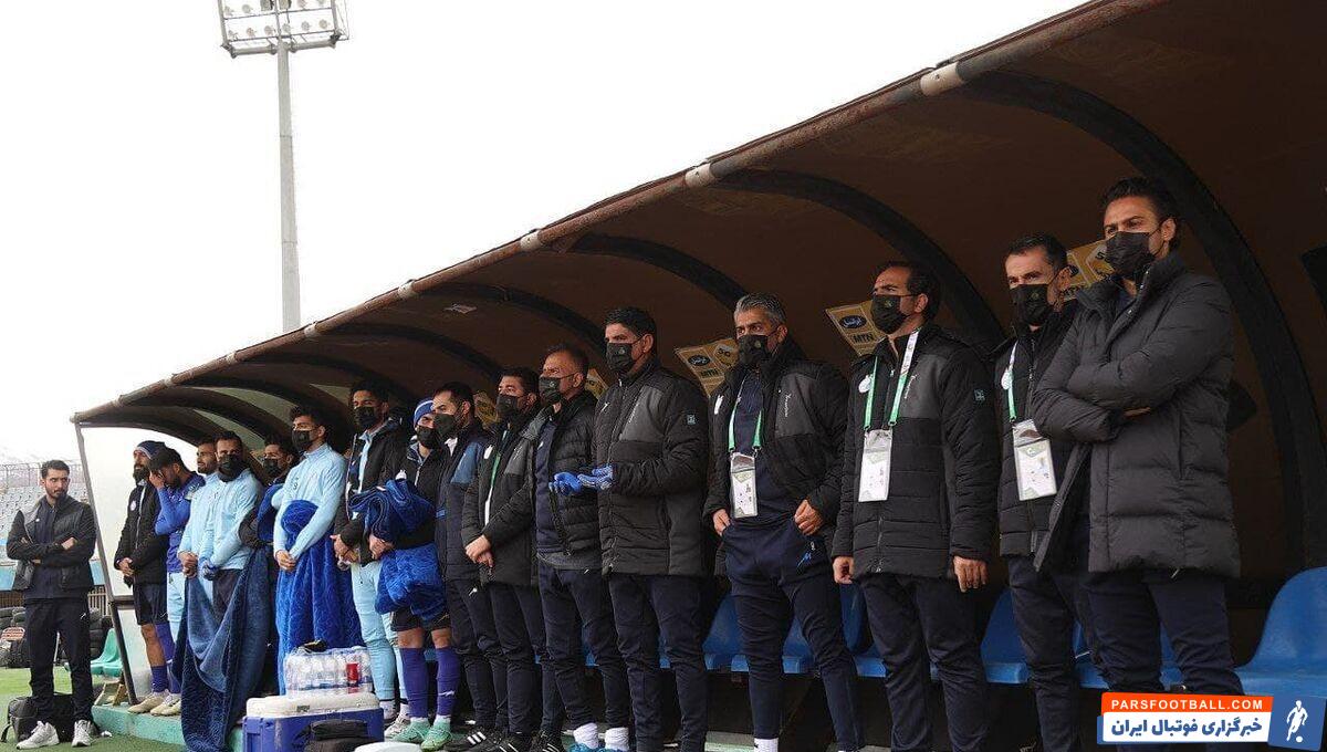 درگیری اعضای استقلال و آلومینیوم