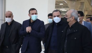 دیدار شهاب عزیزی خادم با حمیدرضا گرشاسبی