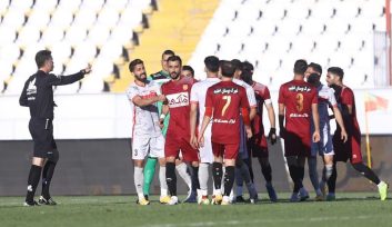 داوری پرسپولیس و شهرخودرو