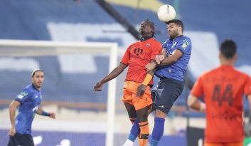 گلزنی گادوین منشا در برابر استقلال