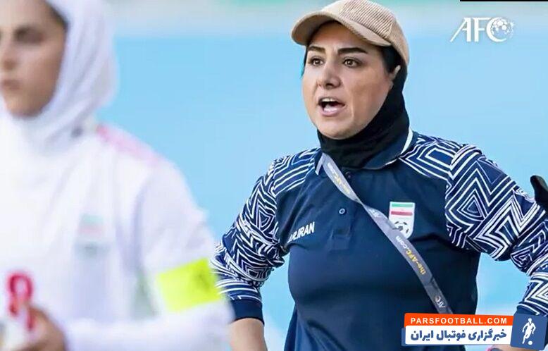 مریم ایراندوست : بازیکنانم تمام توان خود را در زمین گذاشتند ؛ به این تیم ایمان دارم