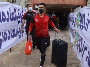 شایعه عجیب ؛ رباط صلیبی عیسی آل کثیر پاره نشده است !