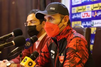 اعلام زمان نشست خبری سرمربی پرسپولیس پیش از دیدار با تراکتور