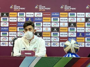 علی قلی زاده بازیکن تیم ملی فوتبال ایران درباره بازی با امارات صحبت کرد