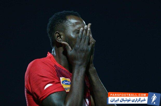 کریستین اوساگونا با شکایت خود پنجره پرسپولیس را بست