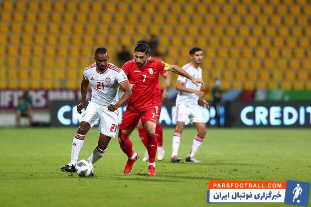 تیم ملی امارات روز یکشنبه آینده برای بازی با ایران به تهران سفر می‌کند