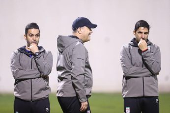 وحید هاشمیان در تمرینات تیم ملی فوتبال ایران غایب بوده است