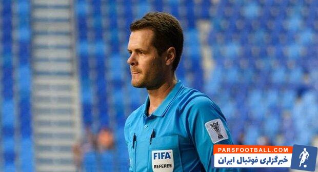 داوران بازی ایران و عراق در جام جهانی از سوی فیفا معرفی شدند
