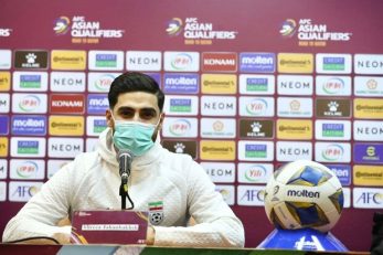 علیرضا جهانبخش کاپیتان تیم ملی فوتبال ایران درباره دیدار با عراق صحبت کرد