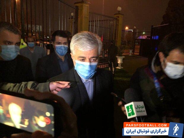 حمید سجادی وزیر ورزش و جوانان درباره اوضاع پرسپولیس صحبت کرد
