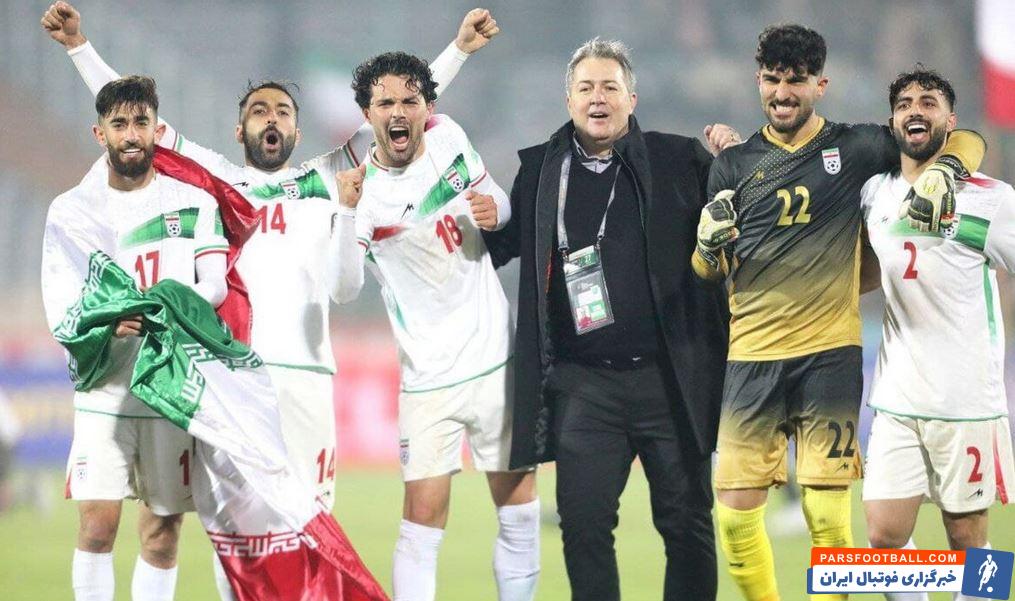 واکنش متفاوت سیامک انصاری به صعود تیم ملی : ما رفتیم به جام جهانی