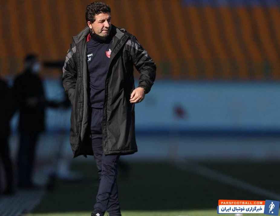 اسماعیل حلالی : پرسپولیس استقلال را در دور برگشت می گیرد