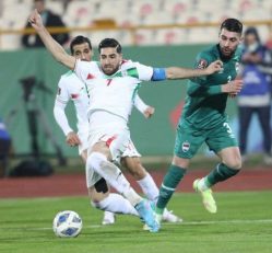 تمجید خبرگزاری رویترز از کاپیتان تیم ملی ایران ؛ علیرضا جهانبخش از ابتدا تا انتها درخشید