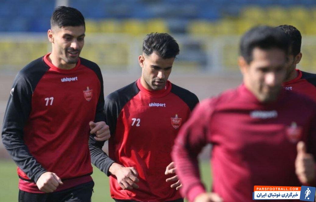 نیمکت نشینی سعید آقایی در بازی پرسپولیس مقابل تراکتور به واسطه درخشش علی شجاعی