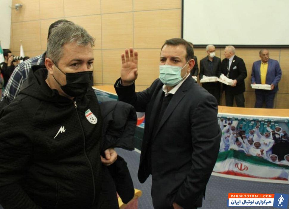 تصمیم مهم عزیزی خادم در خصوص جام جهانی و حضور اسکوچیچ ؛ جا پای سرمربی تیم ملی محکم است