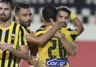 آ اک 1 - 2 پانتولیکوس ؛ گل دیدنی و بی سرانجام کریم انصاری فرد در یونان