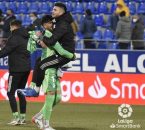 پیروزی پونفرادینا مقابل هوئسکا با درخشش امیر عابدزاده ؛ بچه عقاب تفاوت را رقم زد