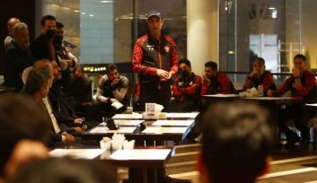 اولین دیدار رضا درویش با یحیی گل محمدی در پرسپولیس