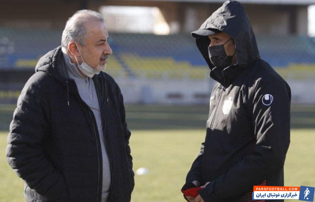 در تماس تلفنی درویش با گل محمدی رخ داد : شوکه شدن مدیرعامل پرسپولیس از اقدام یحیی ؛ چطور در این مدت کوتاه این تصمیم را گرفتی؟