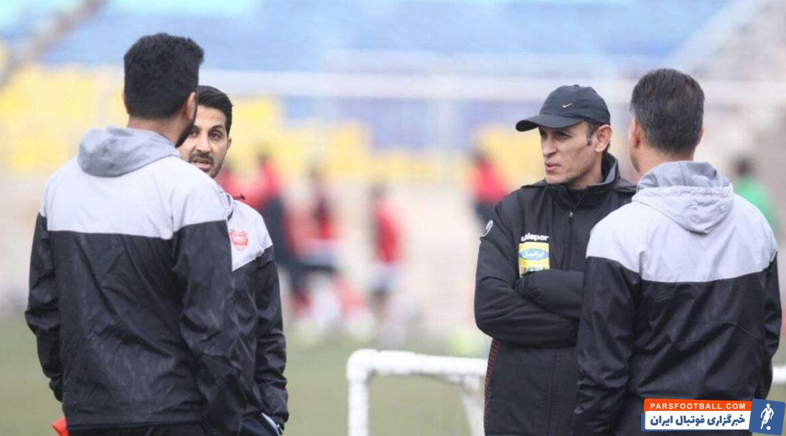 یحیی گل محمدی : تمرین روز چهارشنبه پرسپولیس را تعطیل کردم چون رویم نمیشد توی چشم بچهها نگاه کنم !