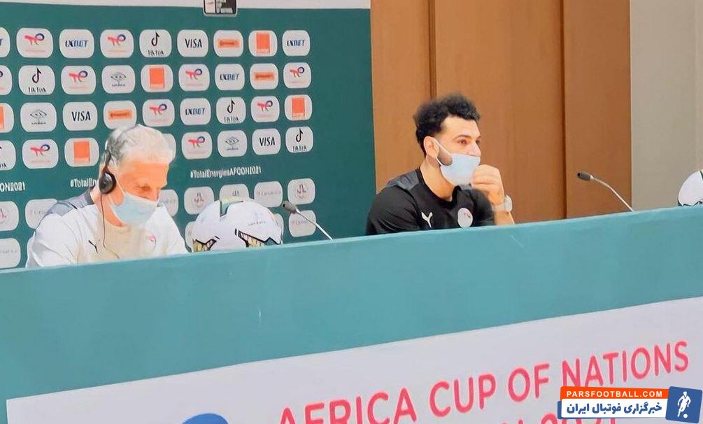 محمد صلاح : کارلوس کی روش خوب کار می کند و من به هیچ چیز فکر نمی کنم