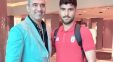 تیم ملی ؛ احمدرضا عابدزاده برای تماشای بازی ایران در ورزشگاه آزادی حضور دارد
