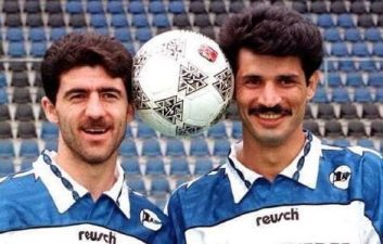 کاریکاتورهای نسل تاریخی فوتبال ایران