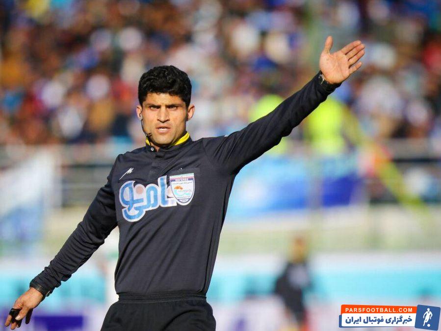 قضاوت حمید حاج ملک داور خوش قدم برای تیم فرهاد مجیدی در بازی استقلال و نفت مسجدسلیمان