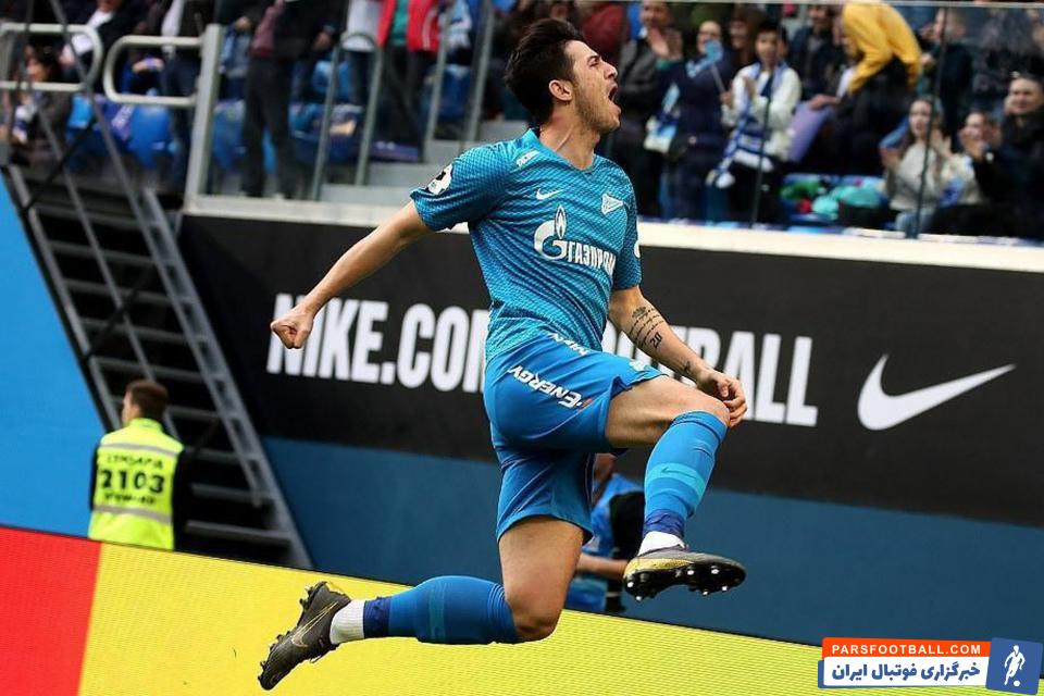 سردار آزمون در لیون