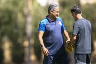 فرزاد مجیدی پس از چند روز دوری به تمرینات استقلال بازگشت