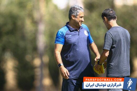 فرزاد مجیدی پس از چند روز دوری به تمرینات استقلال بازگشت