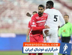 خستگی عجیب رضا اسدی خرید جنجالی پرسپولیس در دقایق کوتاه حضور در زمین و حمله شدید هواداران