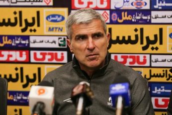 سولدو : از کار شاگردانم مقابل پرسپولیس راضی هستم