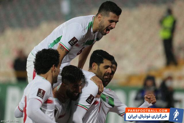 از الجزیره تا الریاضیه صعود تیم ملی ایران به جام جهانی را گزارش دادند