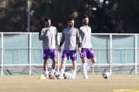 تیم ملی بدون بازیکنان اصلی دیدار با عراق تمرین کرد