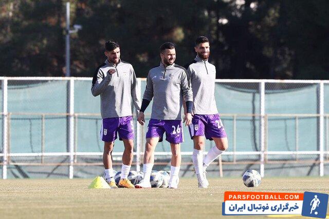 تیم ملی بدون بازیکنان اصلی دیدار با عراق تمرین کرد