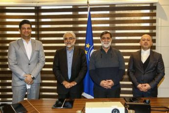 جلسه رئیس سازمان خصوصی سازی با مدیرعامل باشگاه استقلال