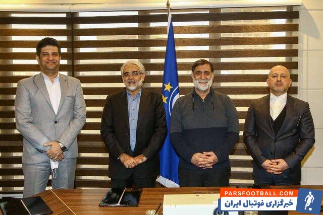 جلسه رئیس سازمان خصوصی سازی با مدیرعامل باشگاه استقلال