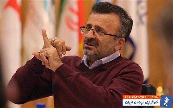 پیشنهاد مدیریت پرسپولیس به محمدرضا داورزنی رئیس فدراسیون والیبال