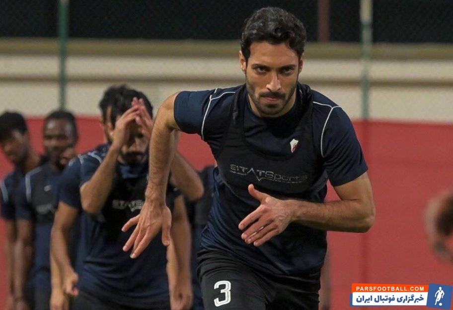 شجاع خلیل زاده در تیم منتخب هفته سیزدهم لیگ ستارگان قطر