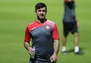 کریم باقری برابر تراکتور