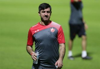 کریم باقری برابر تراکتور