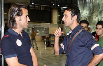 دعوت رضا عنایتی از علی کریمی برای بازی در هوادار و مقابل استقلال