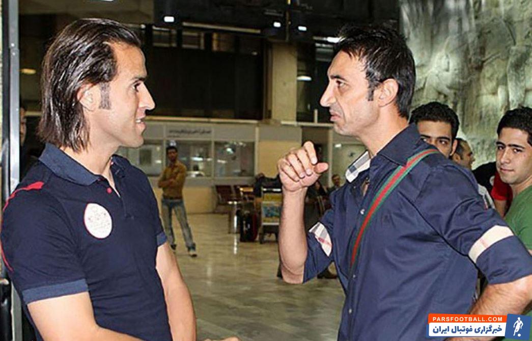 دعوت رضا عنایتی از علی کریمی برای بازی در هوادار و مقابل استقلال