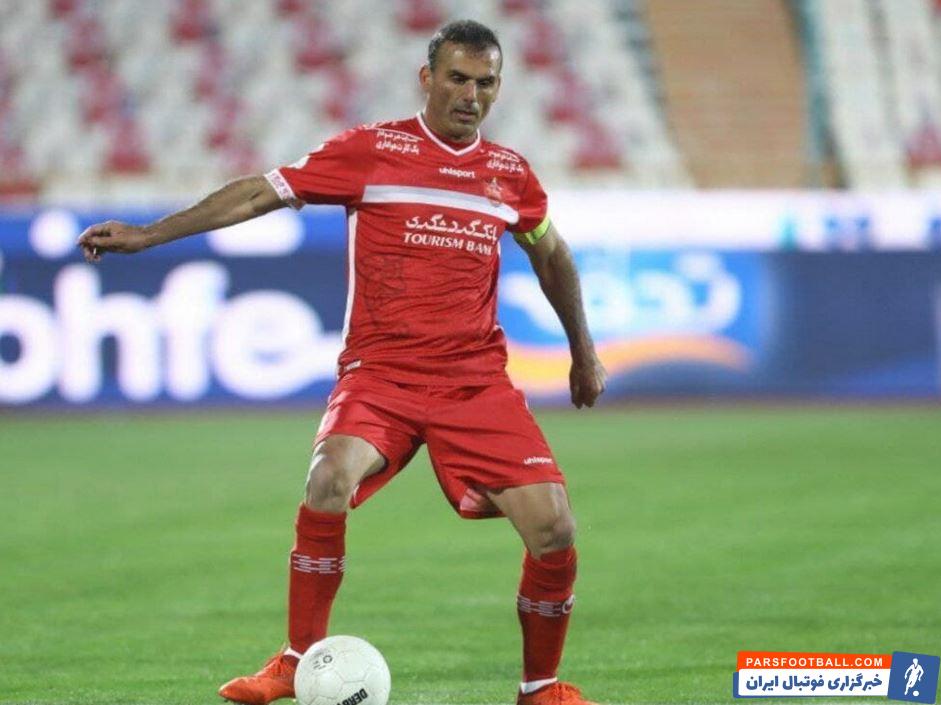 تذکر جدی سید جلال حسینی به دو پرسپولیسی پس از گل تراکتور ؛ حواستان کجاست !