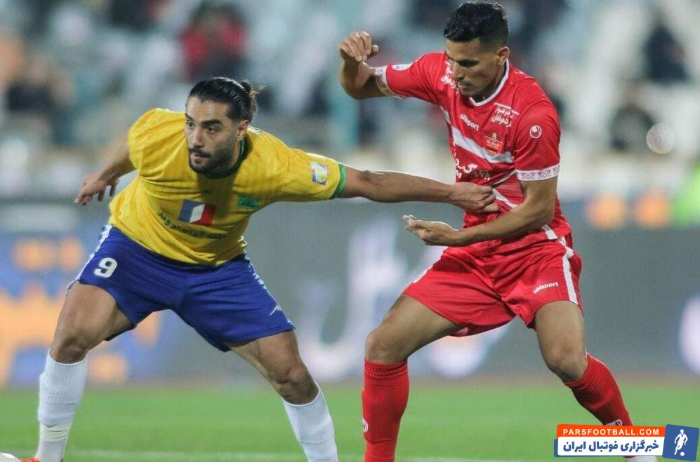 درخواست رسمی پرسپولیس برای جذب شروین بزرگ مهاجم صنعت نفت آبادان