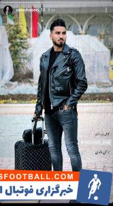 سعید واسعی از تیم فوتبال تراکتور تبریز جدا شد