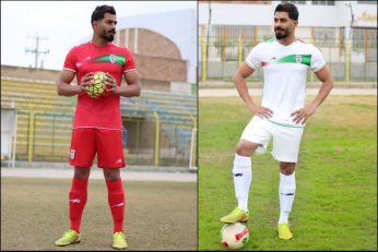 رونمایی از کیت جدید تیم ملی ایران در بازی مقابل عراق
