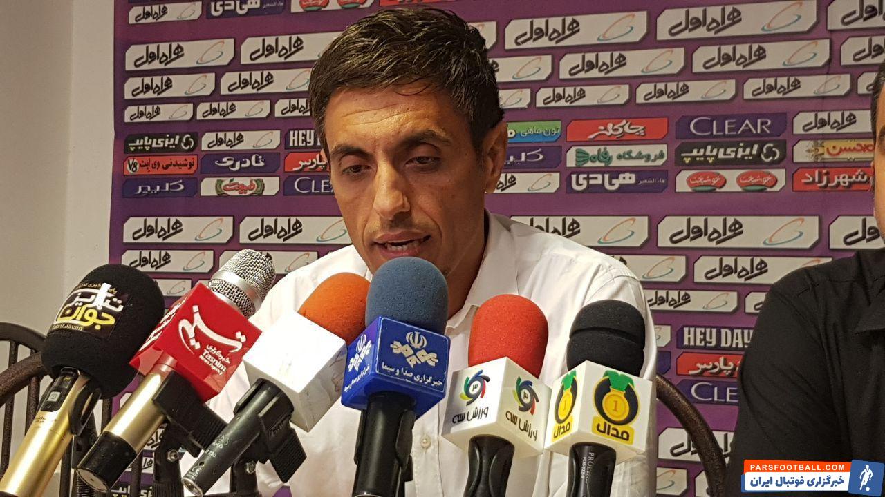 نشست خبری رسول خطیبی